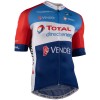 Wielershirt 2021 Team TotalEnergies N001